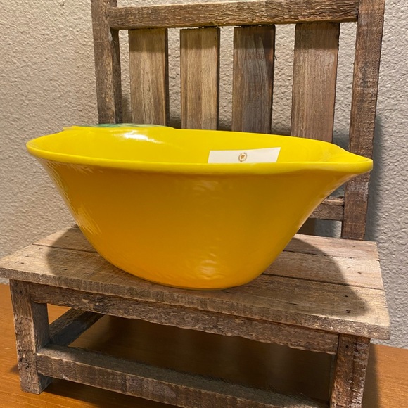 Lemon Serving Bowl, Melamine Lemon Shaped Serving Bowl, Lemon Bowl, Lemon Decor - Picture 6 of 13